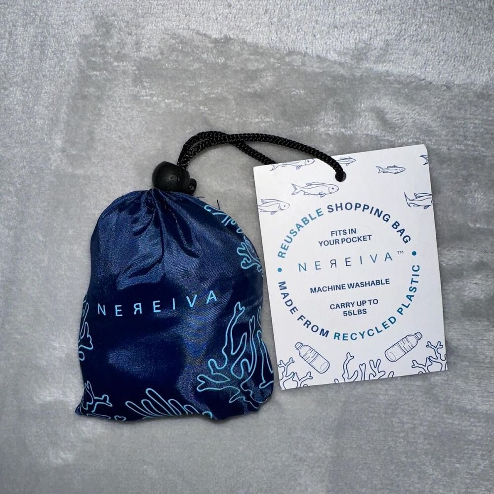 Unbranded Women's Blue and Navy Bag